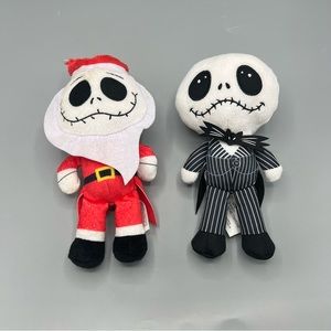Disney’s The Nightmare Before Christmas Jack the Skeleton Plush Bundle